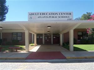 APS Building Entrance 